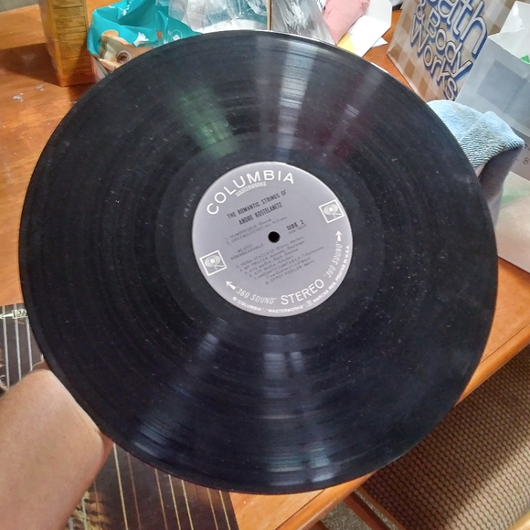 Andre Kostelanetz The Romantic Strings Vinyl Record - Picture 3 of 6
